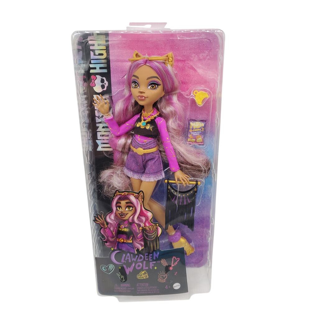 Monster High - Clawdeen Wolf Doll & Accessories